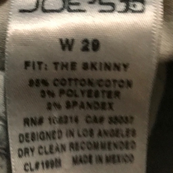 Joe’s  The Skinny Jean 29W - Picture 6 of 8